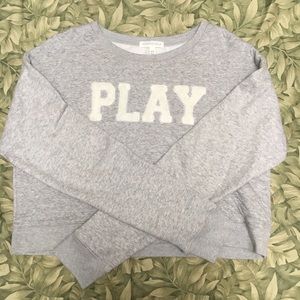 NWOT Aéropostale Crop Top Sweatshirt